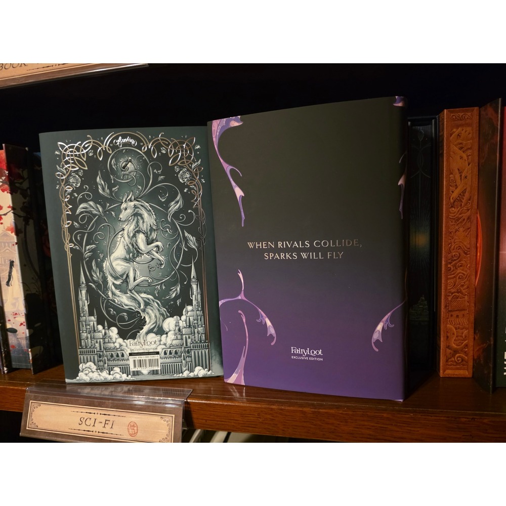 FairyLoot The Lure of Wolves and Whispers & The Winged Game Exclusive Editions - Picture 7 of 7